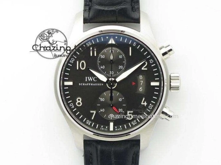 MIROTIME 0512 Aquatimer Chrono IW376803 V6F 1:1 Best Edition Blue Dial On Rubber Strap A WellDesigned 7282